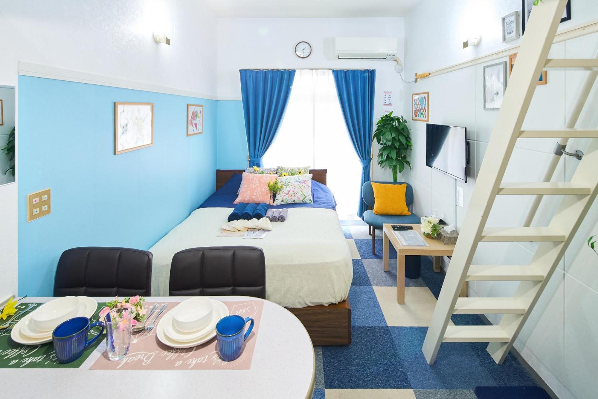 Sc Heights 103 Apartment Токио Екстериор снимка