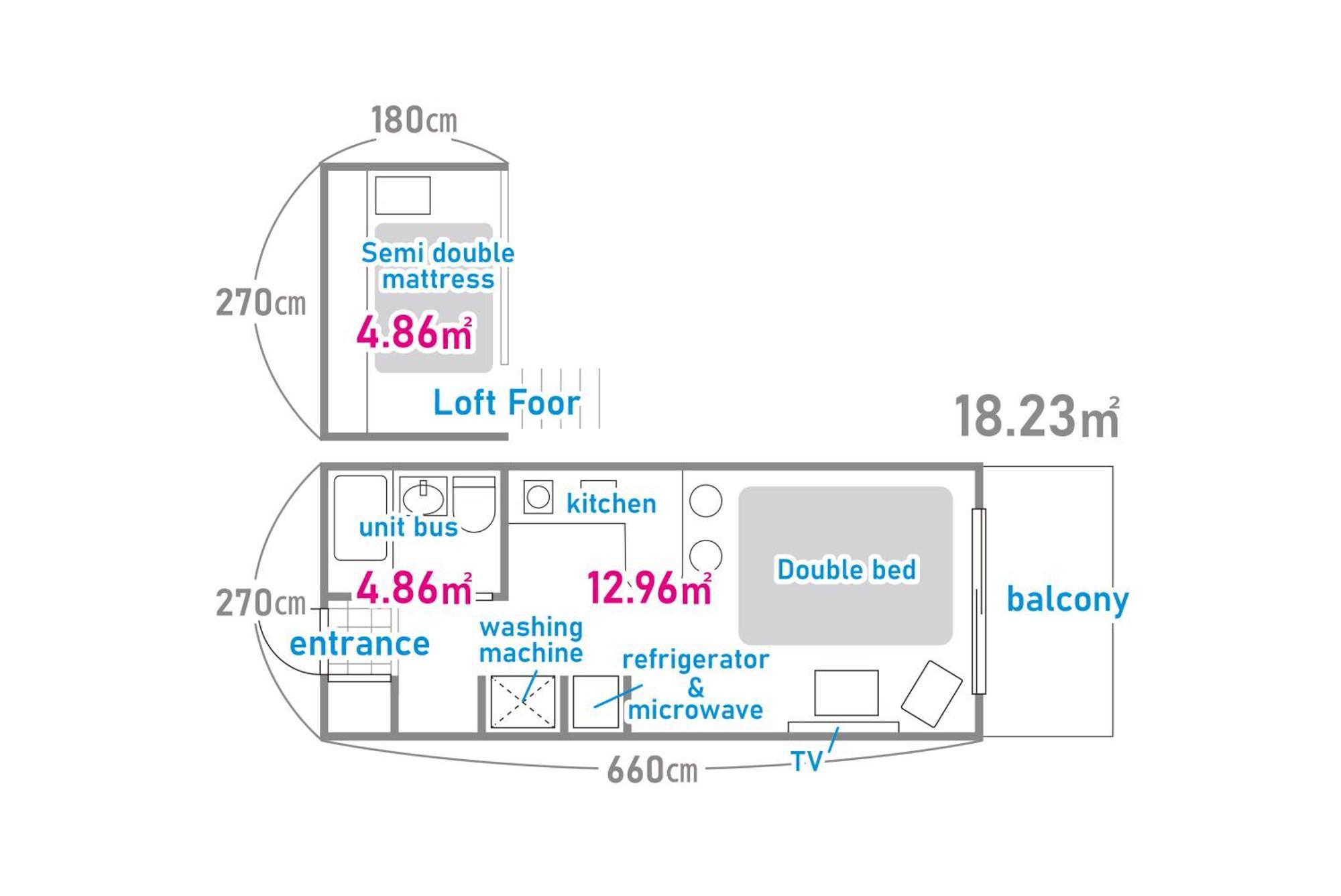 Sc Heights 103 Apartment Токио Екстериор снимка